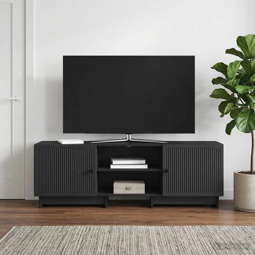 Mobile TV 150 x 31 x 50 cm Nero Legno ingegnerizzato 893996