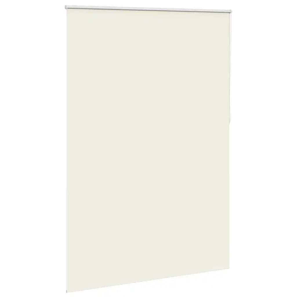 Tenda a rullo oscurante 164,4x230 cm Tessuto Larghezza 160 cm bianco sporco 240176