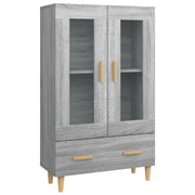 Buffet credenza cassettiera armadio mobile contenitore organizer cucina soggiorno salotto Sonoma 70 x 31 x 115 cm legno ingegnerizzato grigio 02_0036506