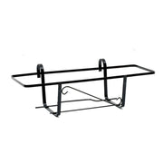 Fioriera fissa nera cm 50x20x15h
