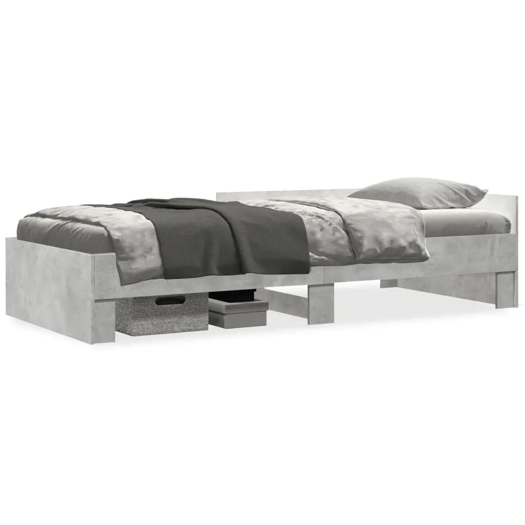 Giroletto Grigio Cemento 100x200 cm in Legno Multistrato 849575