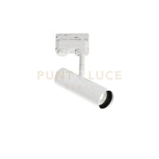 PROIETTORE A BINARIO LED ROCKET BIANCO 7W 980LM CCT 3000K / 4000K 5X1,65CM