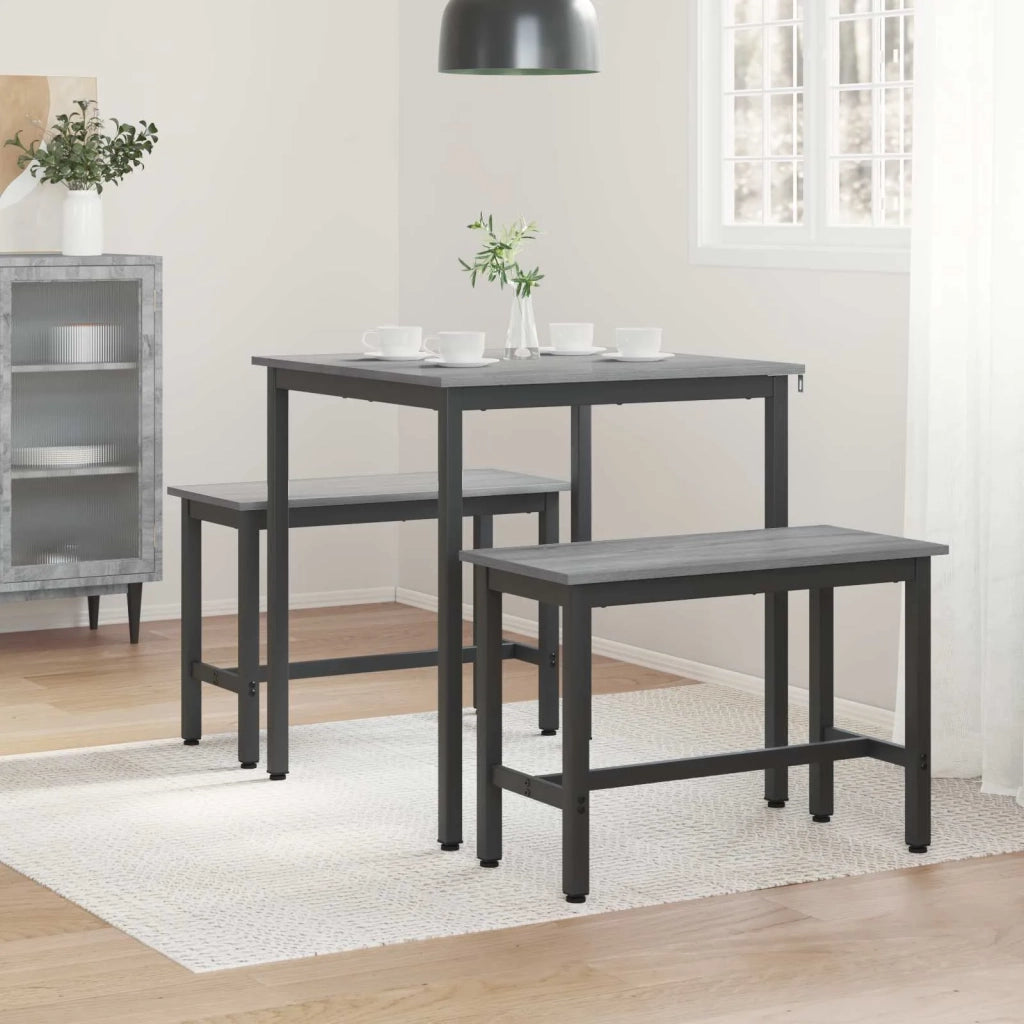 Tavoli da pranzo 70 x 70 x 75 cm METALLO 892623