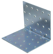 PIASTRINA DI GIUNZIONE  ad angolo mm. 100x100x100 L 20.00 pz
