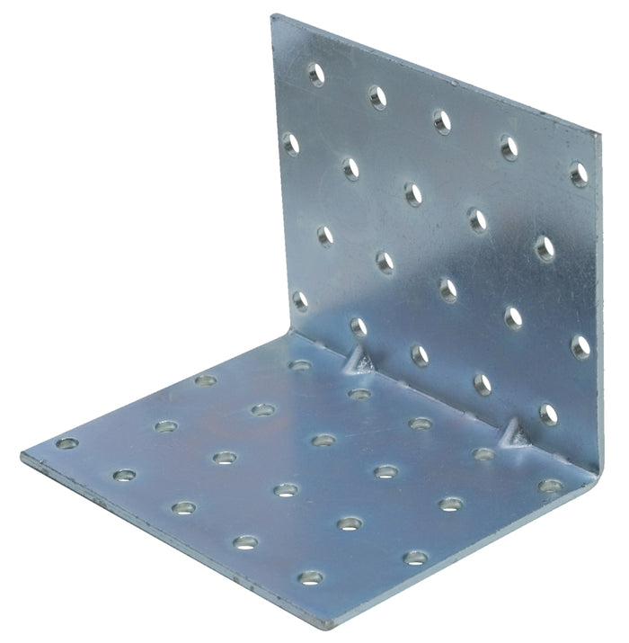 PIASTRINA DI GIUNZIONE  ad angolo mm. 100x100x100 L 20.00 pz