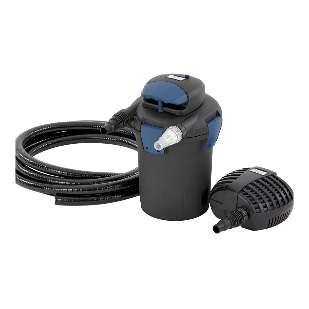 Oase BioPress Set - kit filtro con UV e pompa per laghetti Modello: 4000