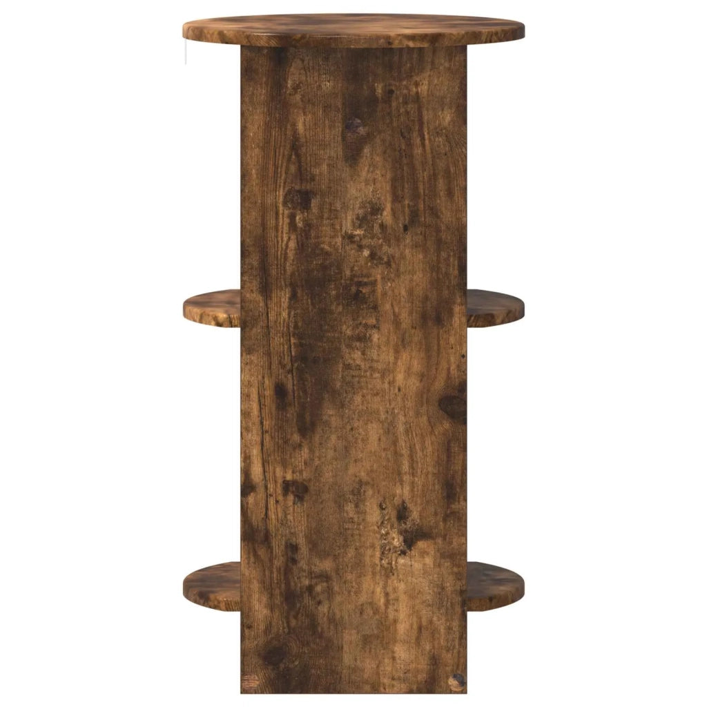 Mobile laterale | Tavolo laterale | Tavolino Quercia Affumicata 40 x 40 x 75 cm