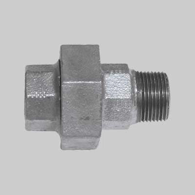 BOCCHETTONE CONICO MASCHIO/FEMMINA ZINCATO  2     MADE IN ITALY