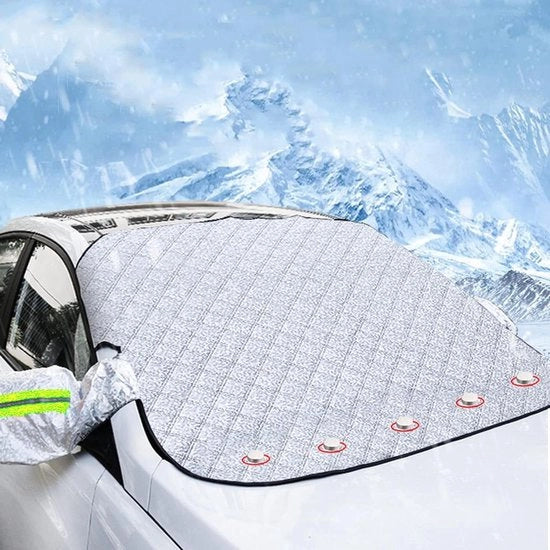 Vetrata Auto - Protezione Antigelo per Parabrezza - 1 pezzo - Misura Universale 145 x 120cm