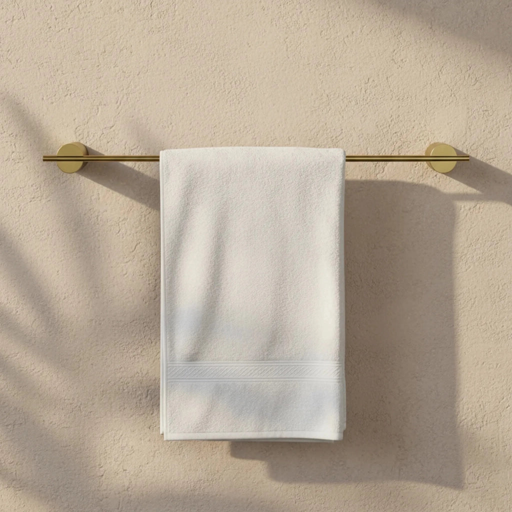 Portasciugamano Da Bagno Tomi 5801 Brush Gold