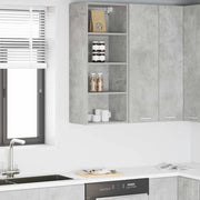 Armadio pensile Grigio cemento 40 x 29,5 x 100 cm 884469