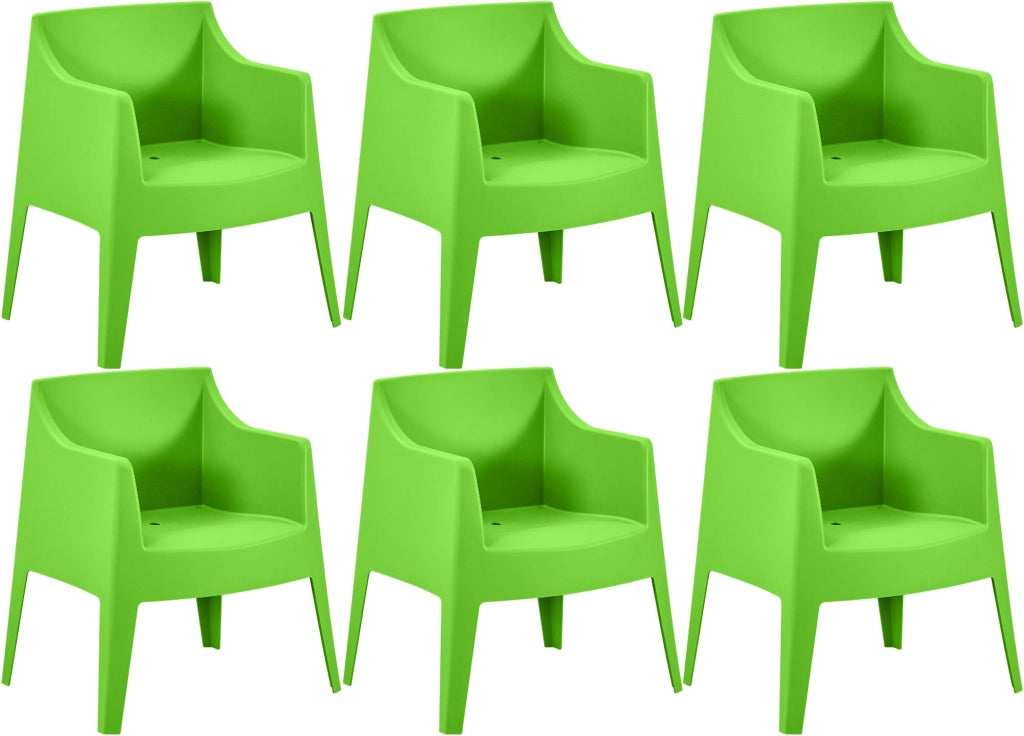 6er Set Stëhle Bartal 4