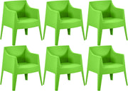 6er Set Stëhle Bartal 4