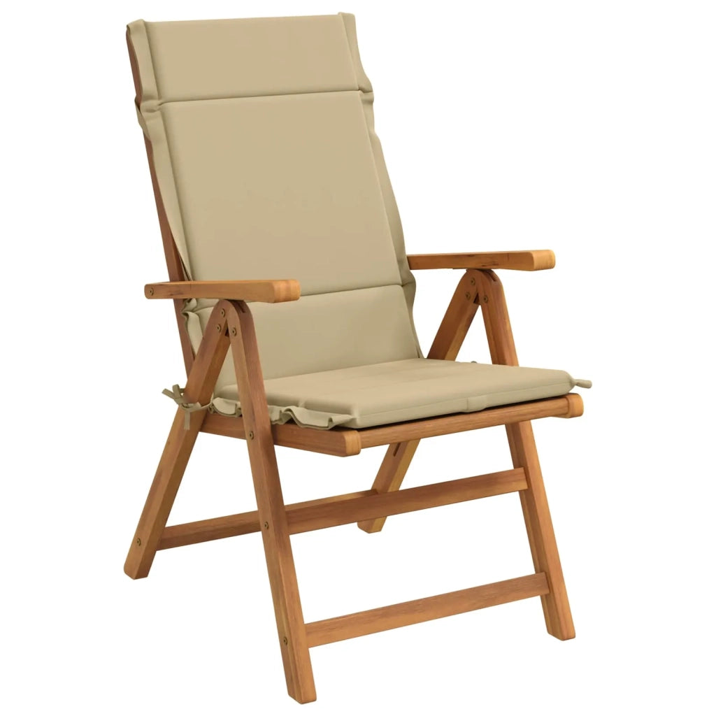 Cuscini per Sedia Alta in 2 Pezzi GEMERT 2 pcs 100% Poliestere 946393