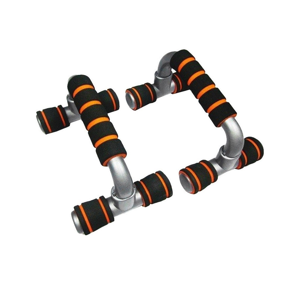 Trade Shop - Push Up Stand Appoggi Maniglie Per Flessioni Addominali Petto Spalle Attrezzo -