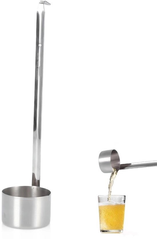 Impastatrice 50ml in acciaio inossidabile - Antiossidante - Progettata per uso pratico - Adatta per la pulizia