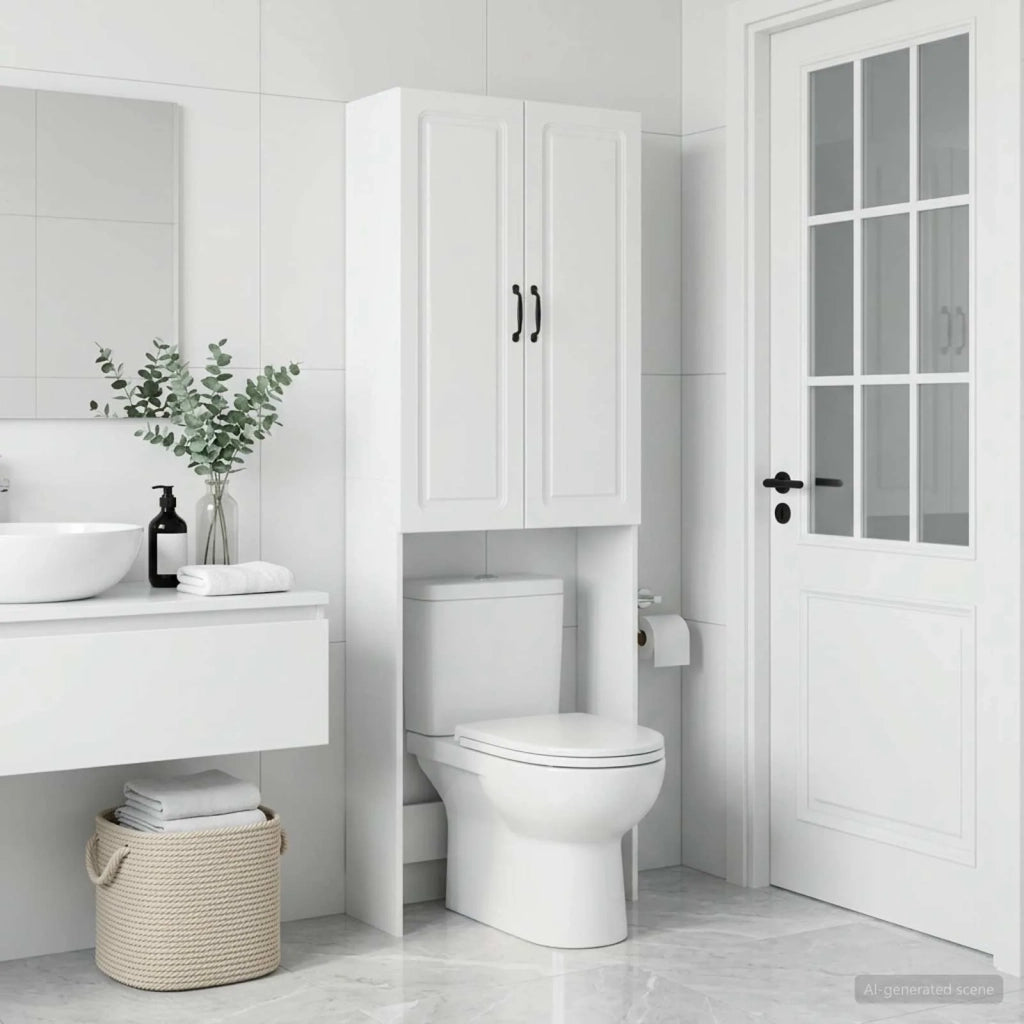 Mobile Bagno UTRECHT Bianco 66 x 25,5 x 190 cm 897795