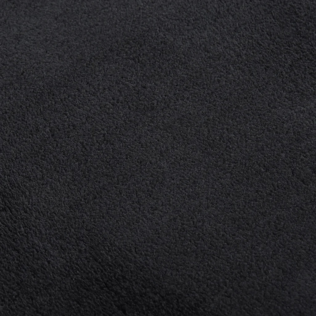 Tappeto Shaggy Nero 240x305 cm in Poliestere 353820