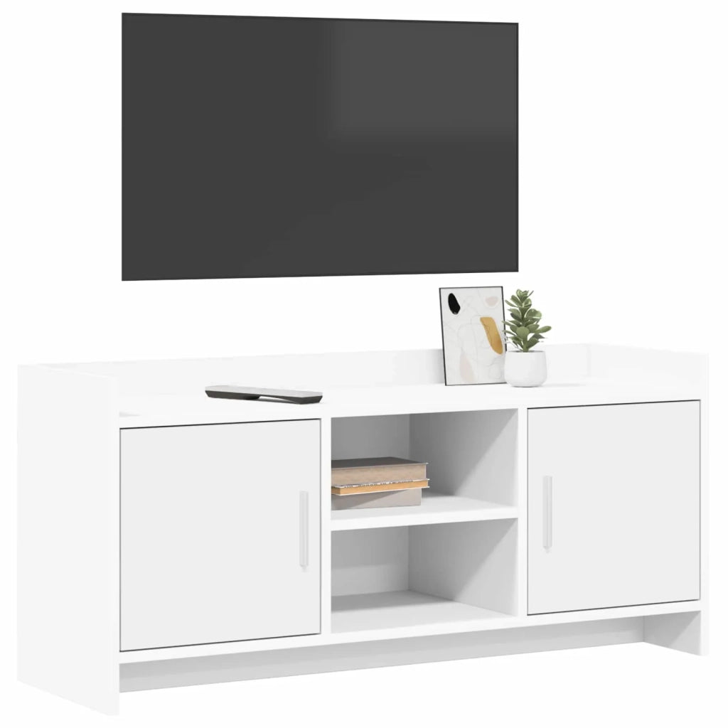 Mobile TV 102 x 33 x 47 cm Bianco Legno ingegnerizzato 8011163