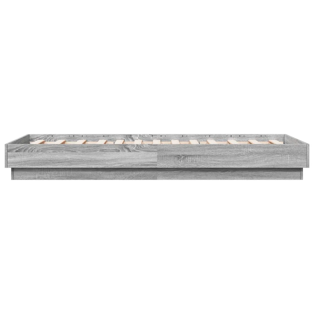 Giroletto Grigio Sonoma 75x190 cm in Legno Multistrato