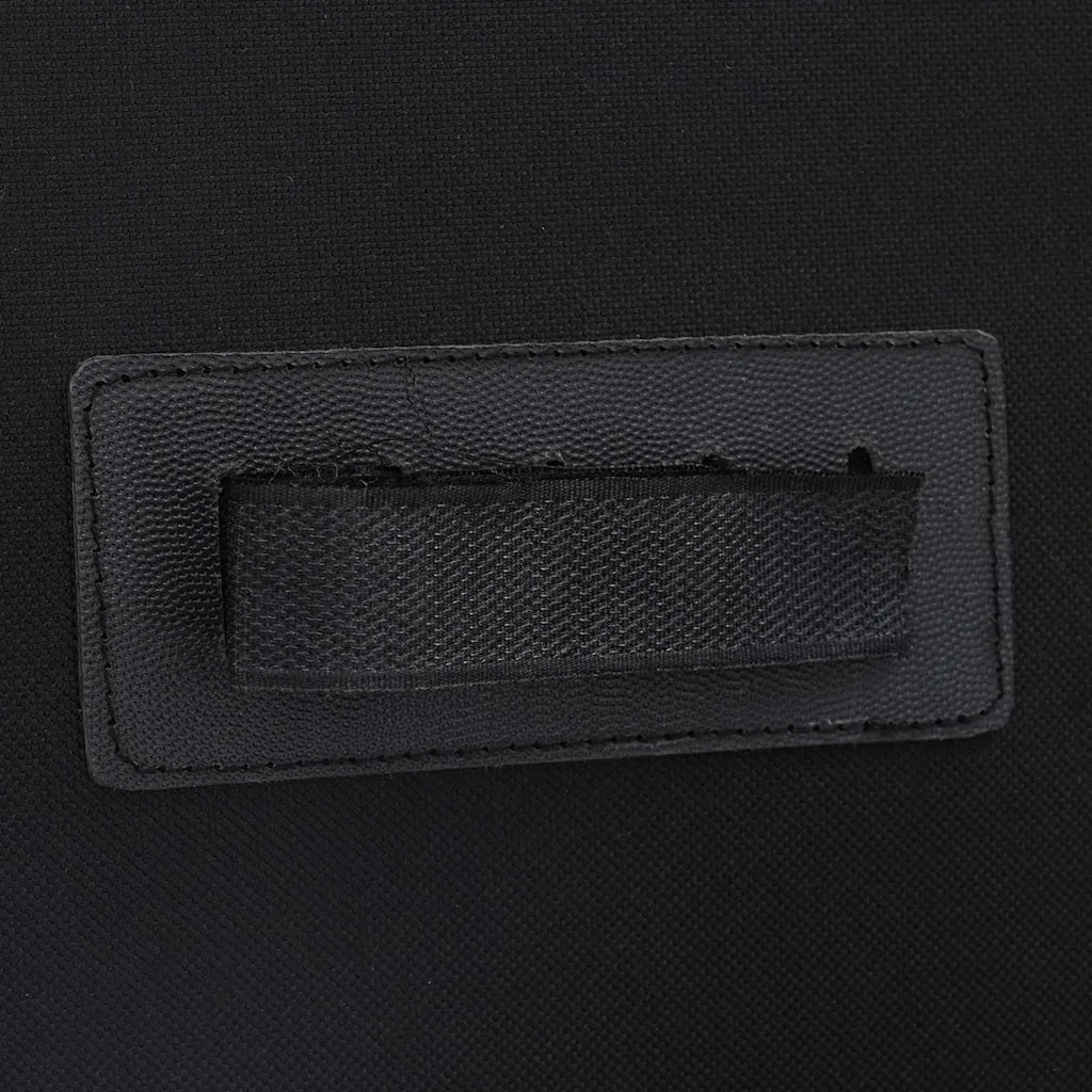 Borsa per biciclette Nero 40 x 18.5 x 35 cm Poliestere CFW2161016