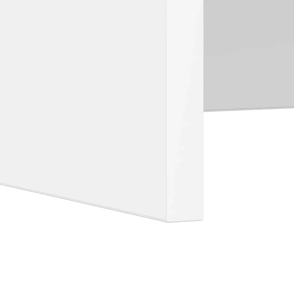 Scrivania a parete Bianco 100 x 45 x 30 cm Legno multistrato 891400