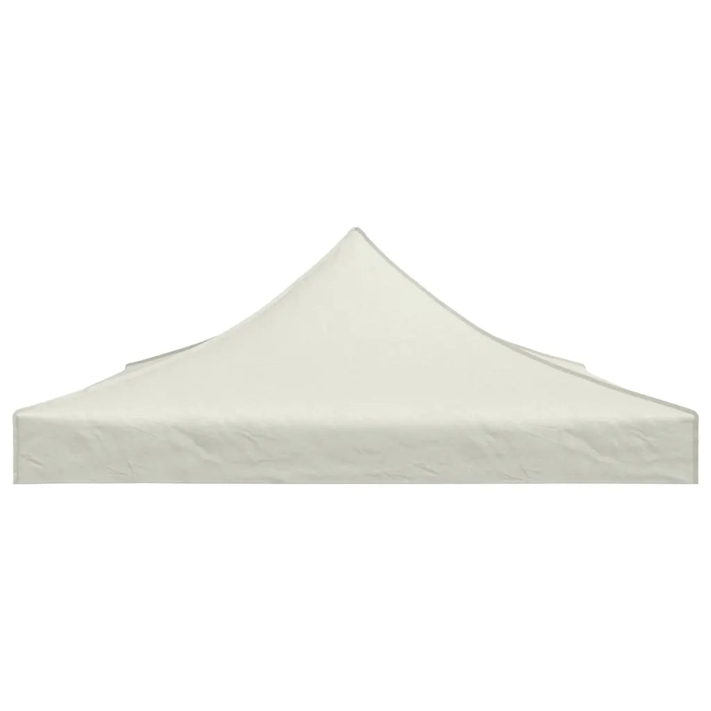 Tetto per Tendone per Feste 4x3 m Crema 270 g/m² 315349