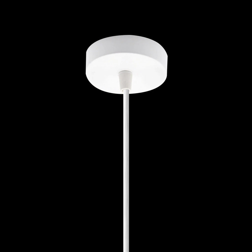 LÚZETE - LAMPADA DA SOFFITTO BIANCA ELNA