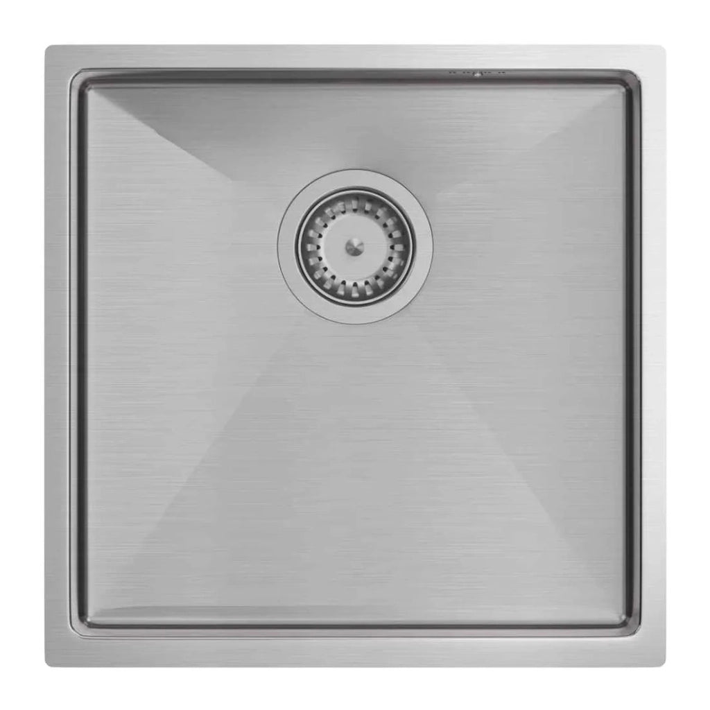 Lavello In Acciaio Anthony 50 Brush Nickel