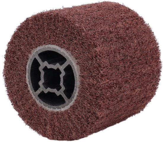 Polijstwiel resistente e resistente agli urti - Ruota a filo - Strumento di lucidatura abrasivo - Materiale non tessuto - Alta efficienza - Velo di nylon elastico - Ruota abrasiva