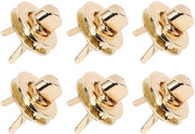 Set di Chiavi per Portafoglio - Viti di Sostituzione - 10 Set - Metallo - Stile Classico - Manuale - 2.1x2.7cm