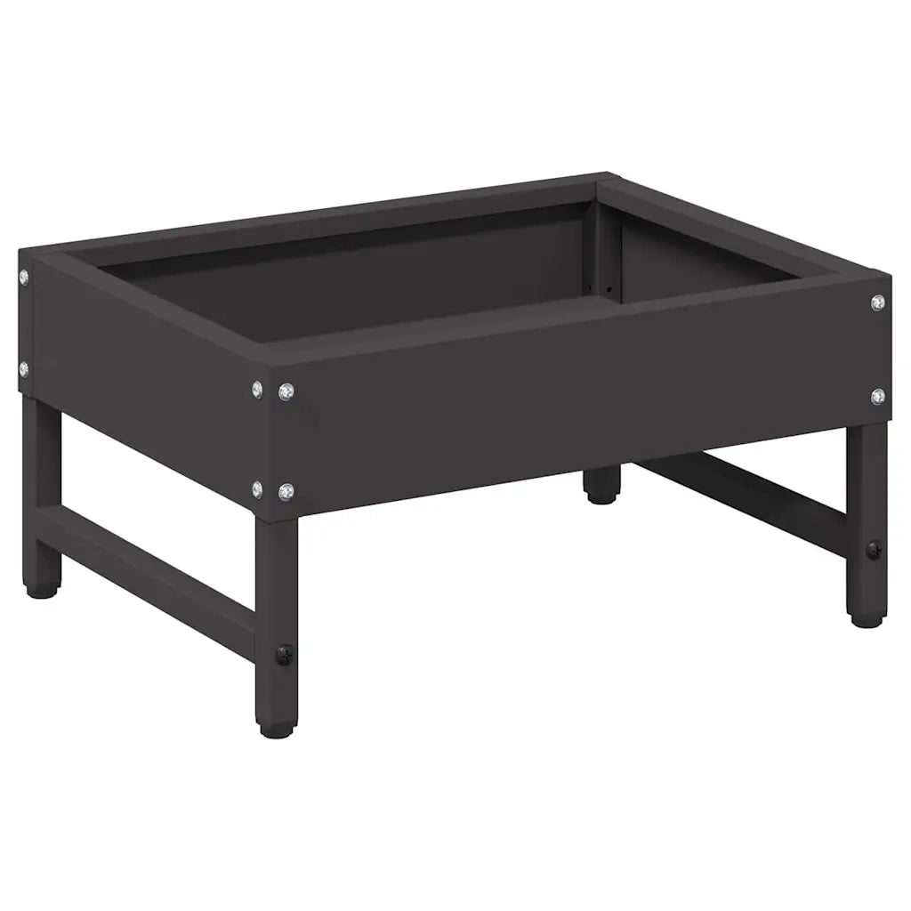 Mangiatore per Uccelli Nero 80 x 28 x 13.5 cm CFW4076041