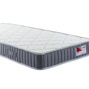 Materasso Silver 150x200x16 cm tessuto antibatterico