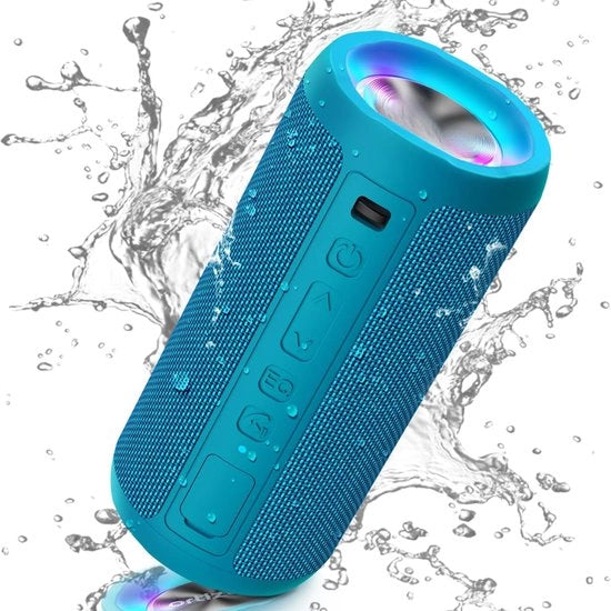 Altoparlante Portatile - Altoparlante Senza Fili - Altoparlante da Portare - Altoparlante Bluetooth