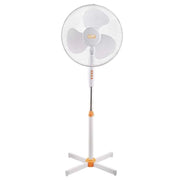 VINCO Ventilatore a Piantana 45W Con 3 Pale Regolabile In Altezza- Oscillazione Automatica