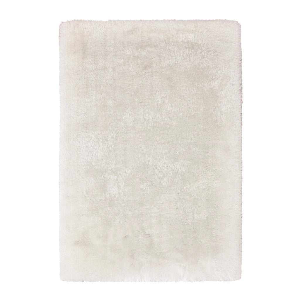 Tappeto Shaggy Cosy 310 in Bianco 120x170 cm