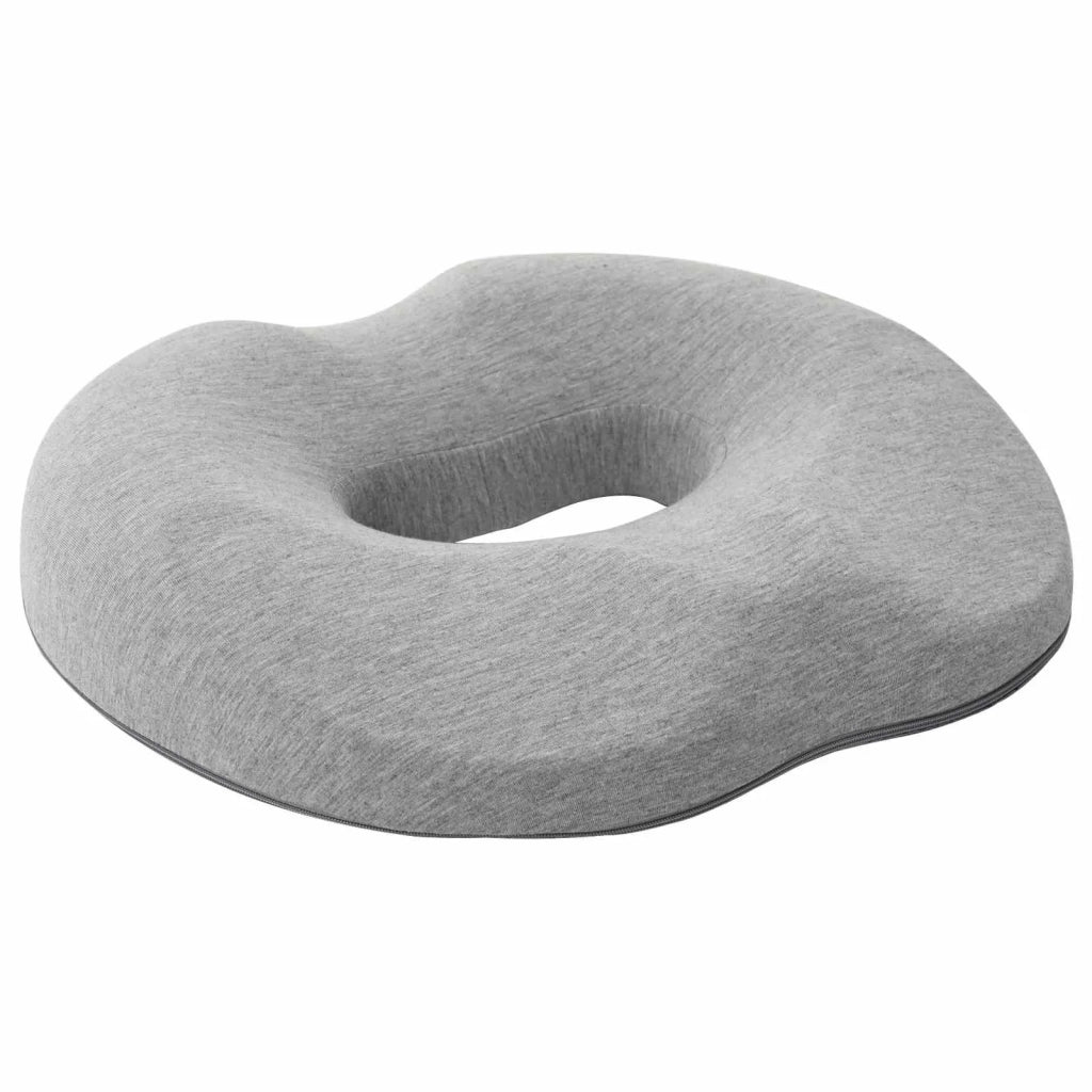 Cuscino per la seduta Grigio chiaro 42 x 36,5 x 8 cm