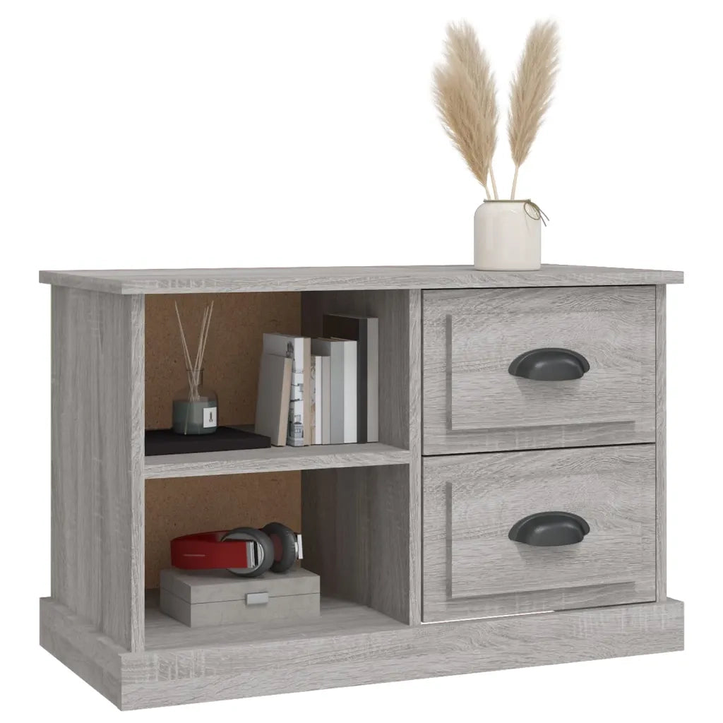 Mobile TV Grigio Sonoma 73x35,5x47,5 cm in Legno Multistrato 816174