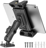Supporto tablet 360° girevole - Supporto tablet universale - Supporto tablet per parete - Supporto tablet per camion - Supporto tablet per ufficio - Compatibile con schermi da 4,7" a 13" - Supporto tablet universale