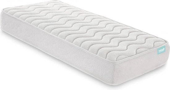 Matrimoniale 60 x 120 cm con nucleo di Adapt Foam - alta resistenza - respirante - abbigliamento termoregolante - ipoallergenico - certificato Oeko-Tex - altezza di circa 12 cm - realizzato in Spagna.