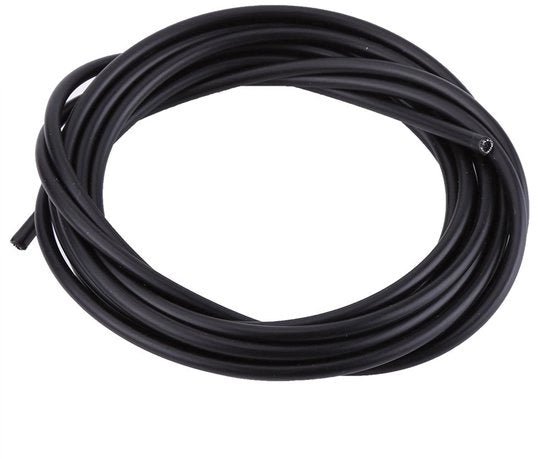 Kit di sostituzione per cavi di freno in acciaio - 3 metri - adatto per mountain bike e biciclette da corsa - diametro 4 mm