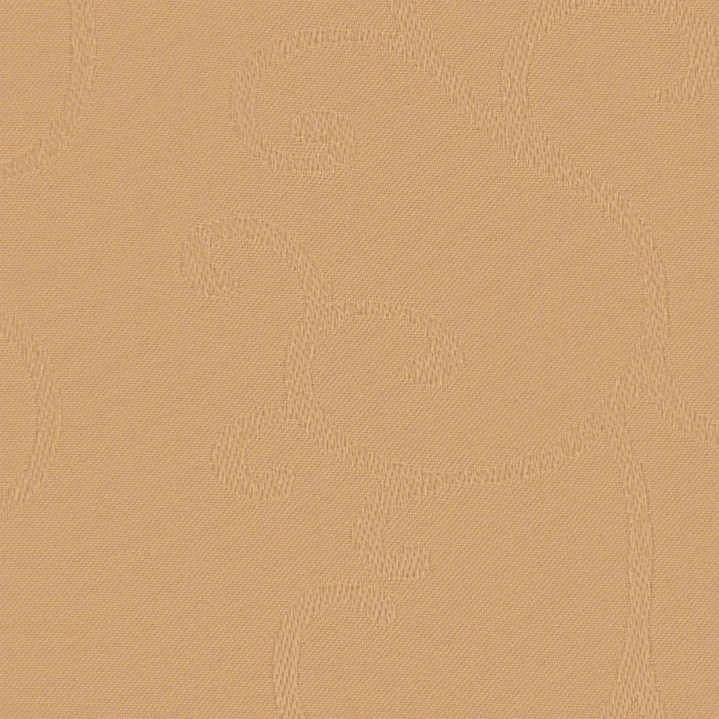 Tovaglia da Tavolo Rotondo Beige Ø 160 cm 42040138