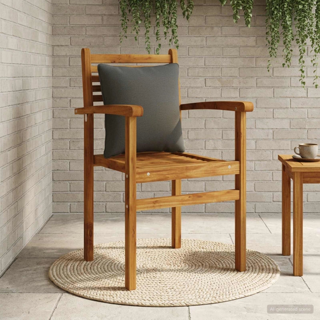 Cuscino per Schiena a 1 Pezzo PUTTEN 100% Poliestere Antracite 945125