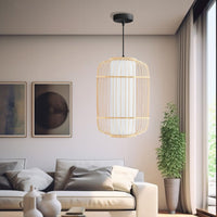 Lampada Da Soffitto Bamboo APP1626-1CP