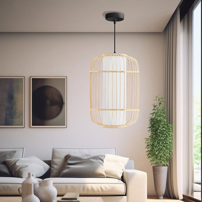 Lampada Da Soffitto Bamboo APP1626-1CP