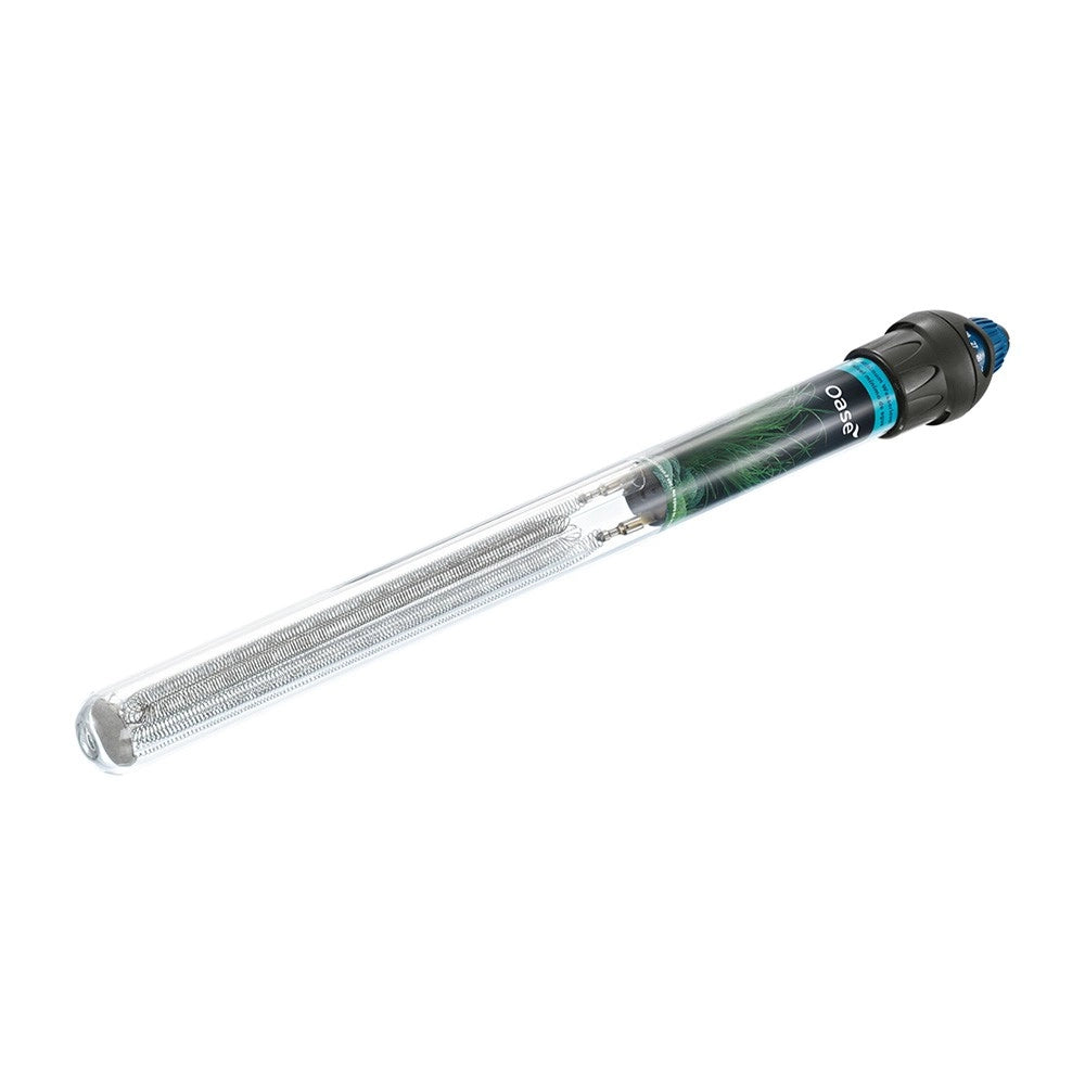 Oase HeatUp - riscaldatore regolabile in vetro di quarzo Wattaggio Riscaldatori e lampade terrario: 200W