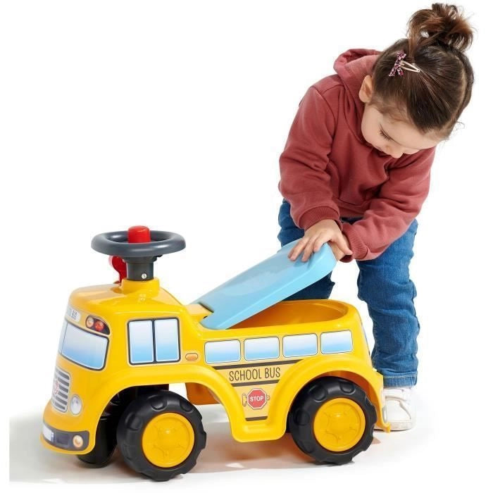 FALK - Porta scuolabus - sedile apribile e volante direzionale con clacson