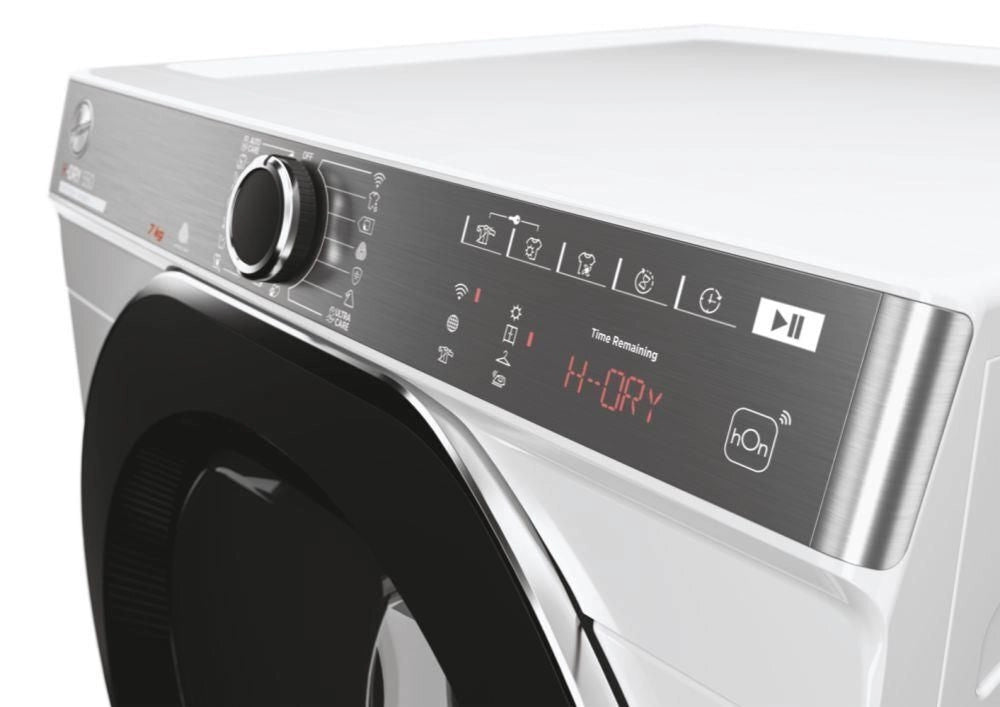 Hoover H-DRY 500 NR4 H7A2TCBEX-S asciugatrice Libera installazione Caricamento frontale 7 kg A++ Bianco