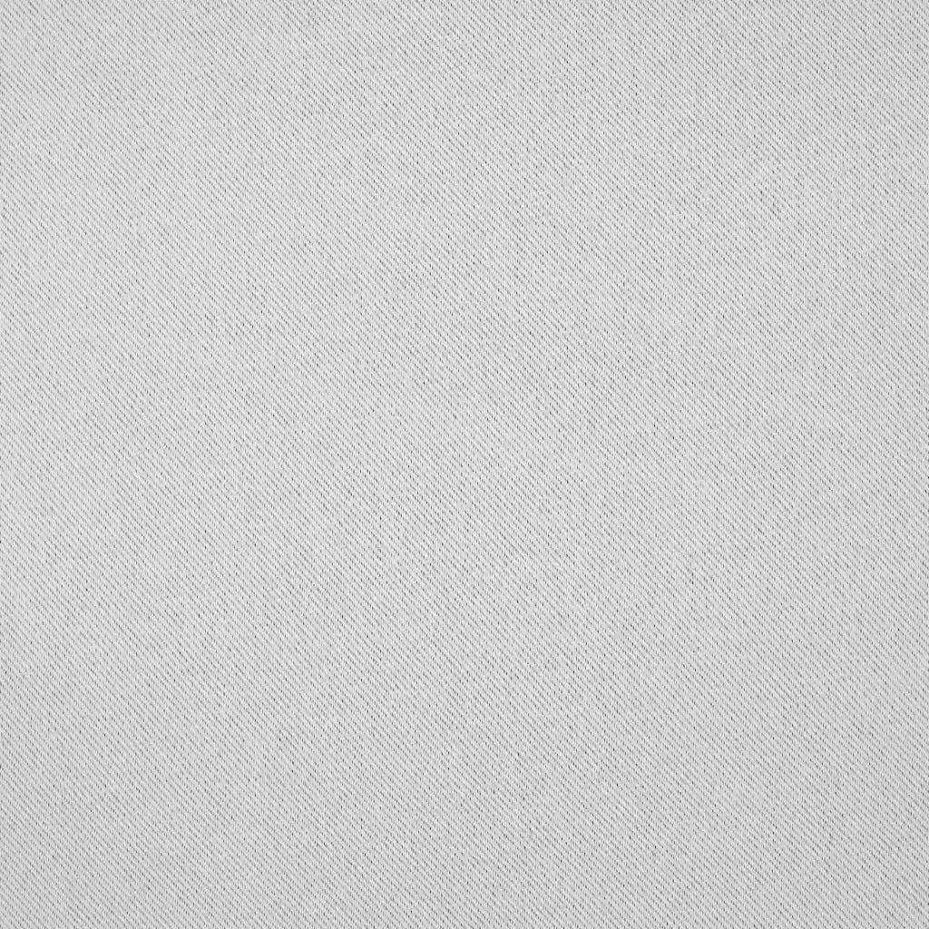 Tende Blackout con Anelli 2 pz Grigio Chiaro 225 x 140 cm 4107350
