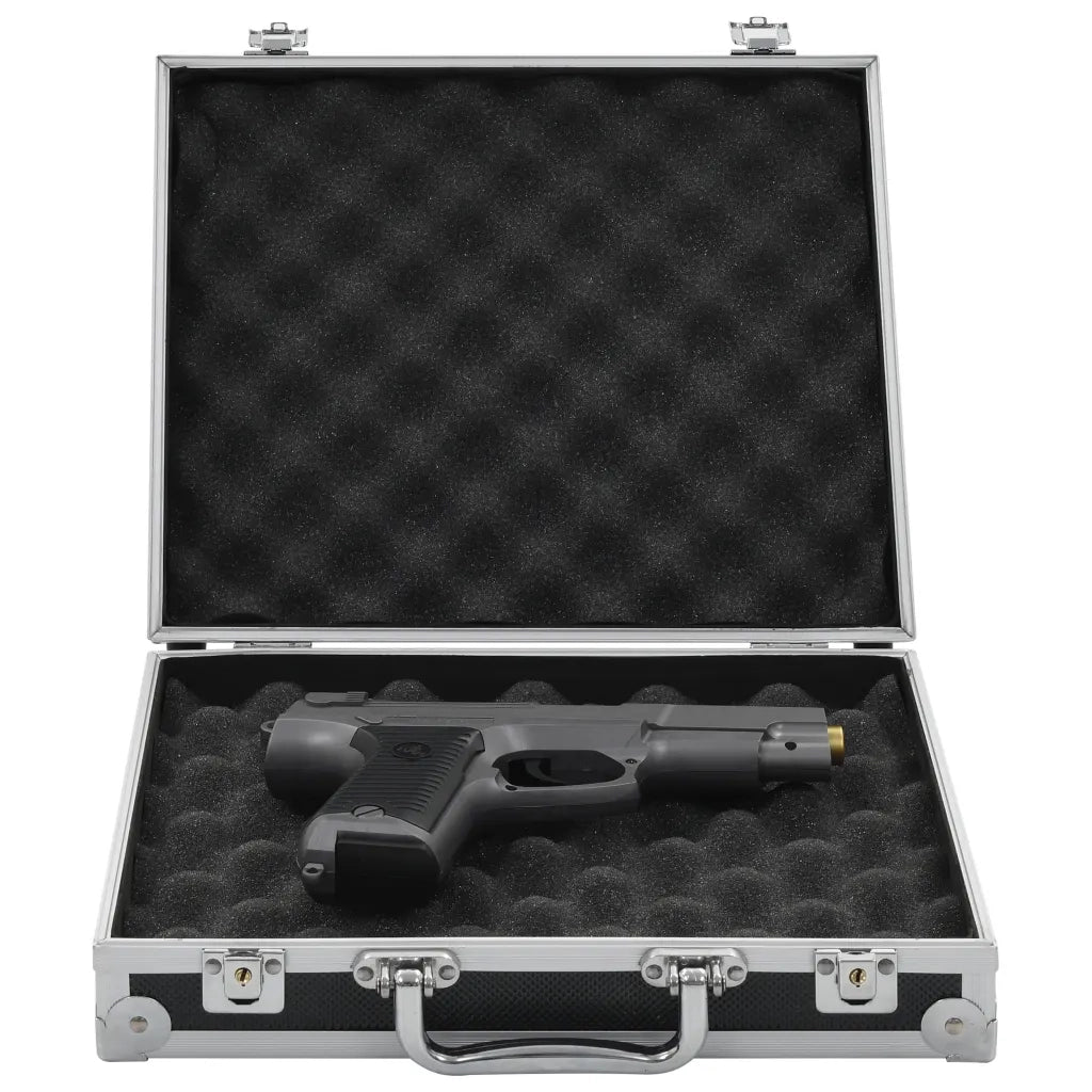 Custodia per Pistola in Alluminio ABS Nera 91869